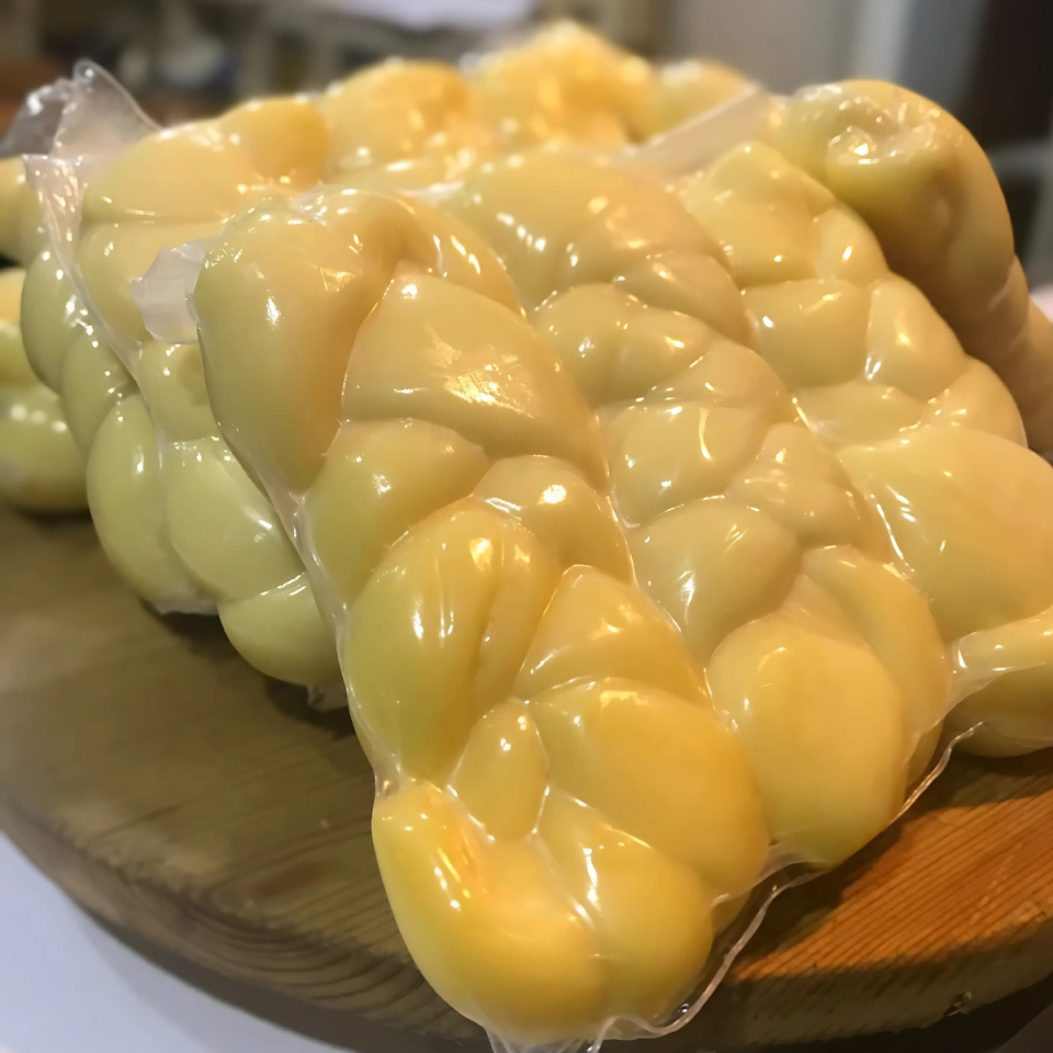 Örgü Kaşar Peyniri (500 Gr)