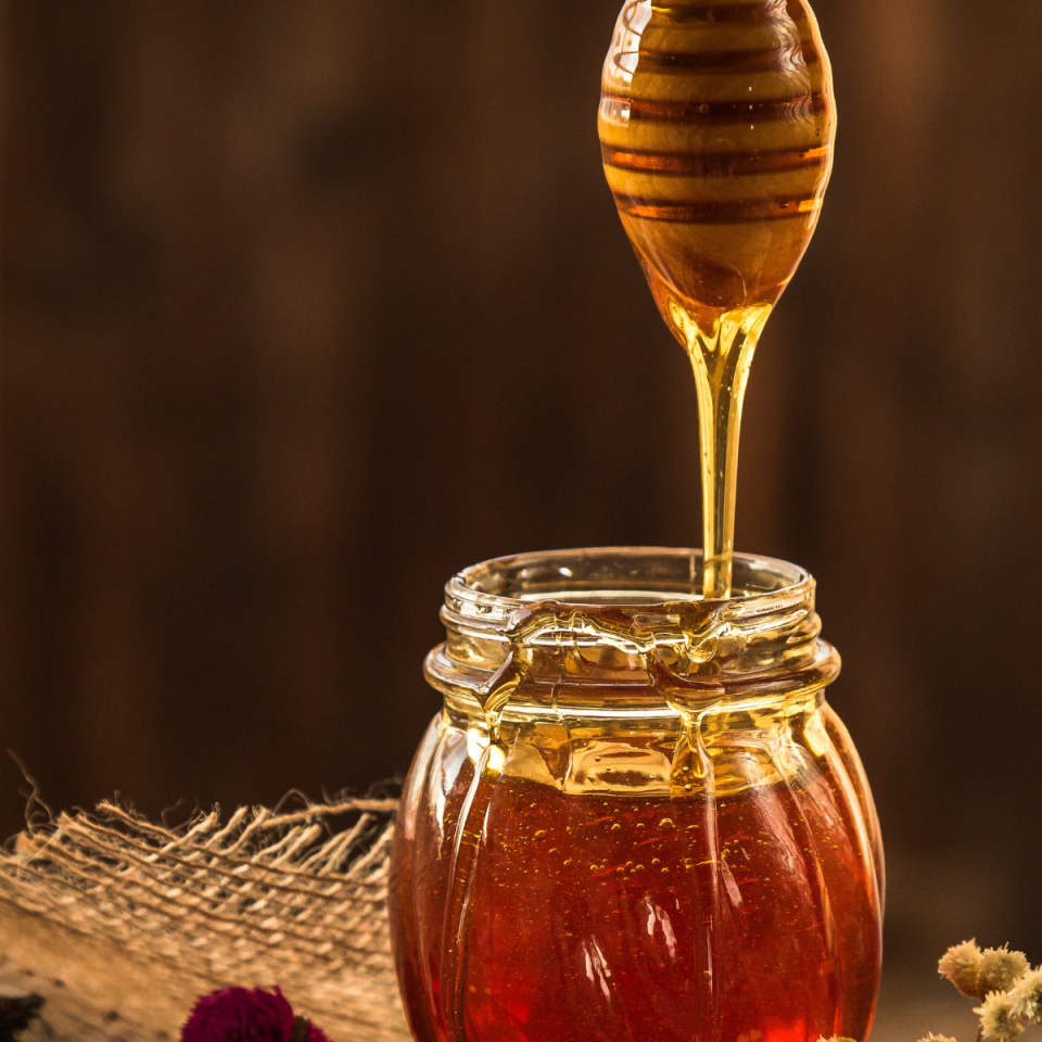 Süzme Çiçek Balı (500 Gr)